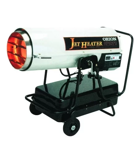 工場防寒対策の決定版！ジェットヒーターHPE370で、作業効率と安全性を向上！