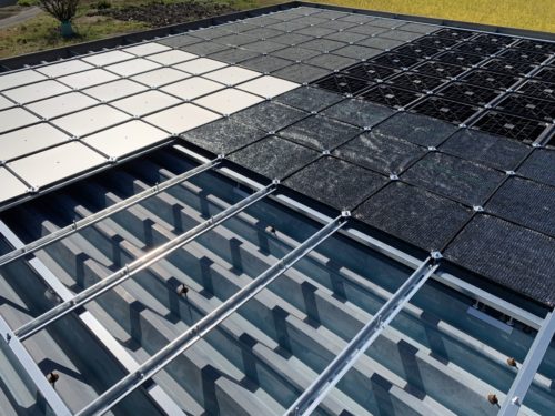 工場の暑さ対策や熱中症対策に金属・折板屋根専用遮熱パネル「ぴたっとECOパネル」_施工イメージ