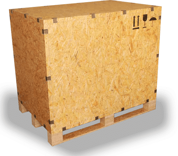 技術不要の木箱梱包システムFASTFIXファストフィックス