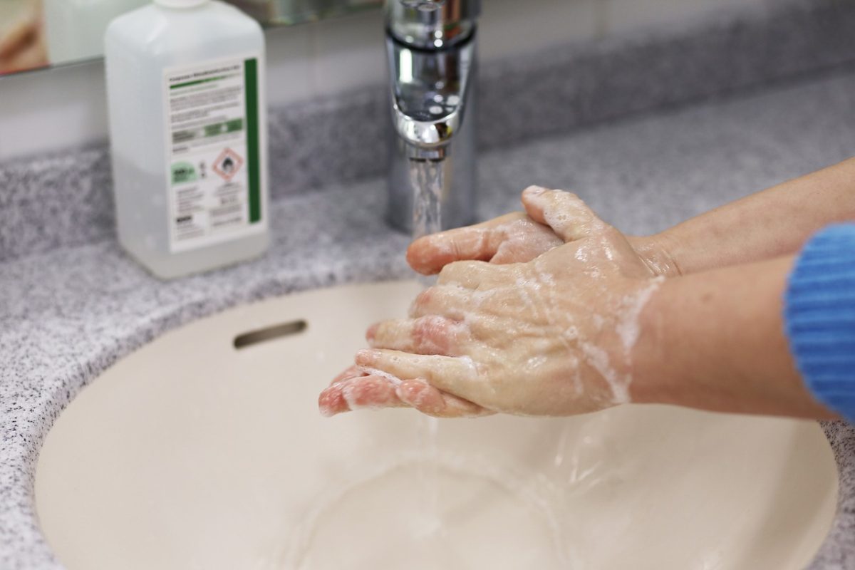 手洗い除菌
