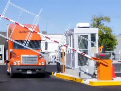 工場用セキュリティ ゲートイメージ