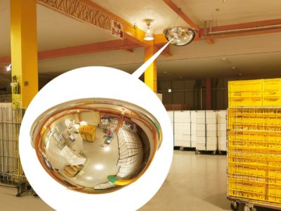 衝突防止用ミラーイメージ