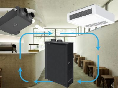 業務用換気機器ベンティエールイメージ