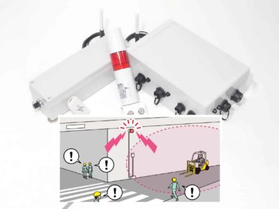 接近検知システム「ヒヤリハンター」