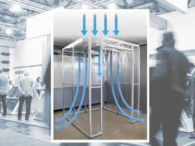 展示会用クリーンルームイメージ