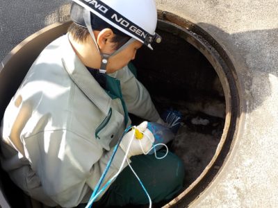 管路補修・更生工事イメージ