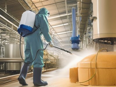 工場用 天然害虫駆除ラボイメージ