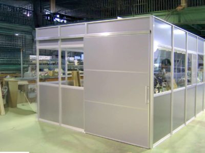 工場用オーダーメイド 　簡易ルームイメージ