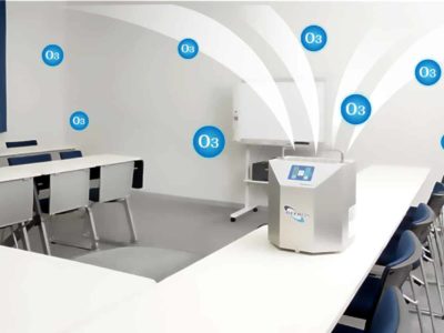 高性能オゾン脱臭装置「リフロス」イメージ