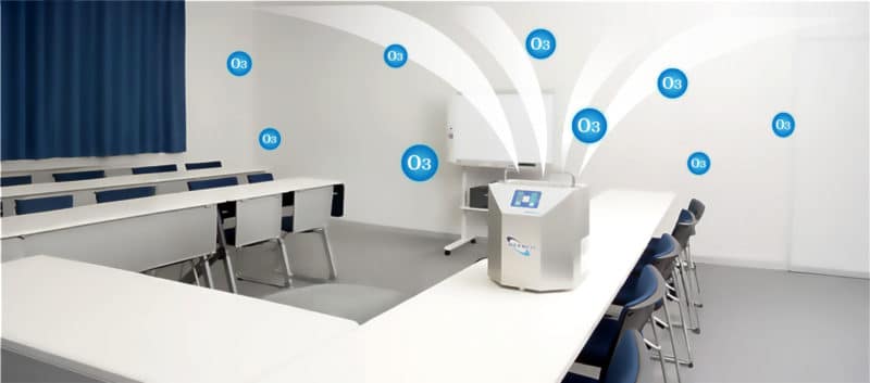 高性能オゾン脱臭装置「リフロス」イメージ