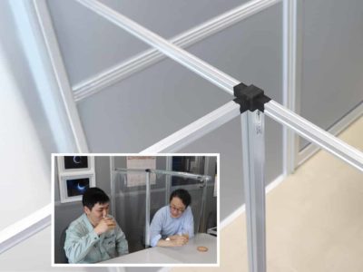 ビニール＆カラーパーテーションイメージ