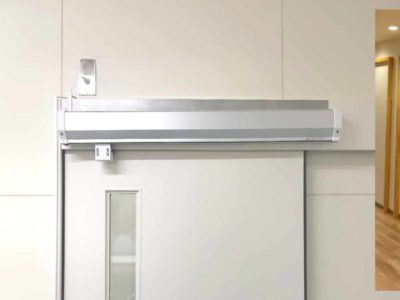 引き戸用後付け自動ドア「ベンリードアロボ」イメージ