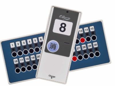 呼び出し業務効率化システム「ワンタッチコール」イメージ