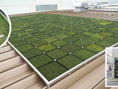 地上・屋上・壁面緑化システム