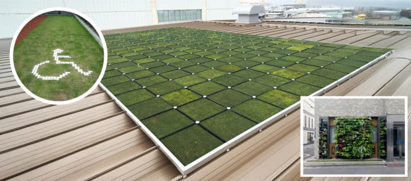 地上・屋上・壁面緑化システム