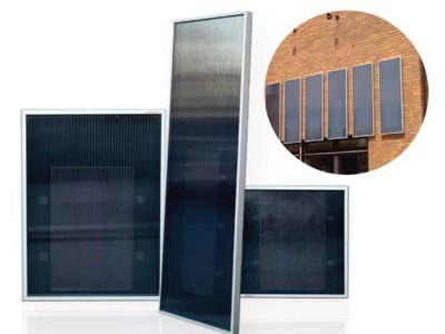 省エネ補助暖房「ソーラーウォーマー」イメージ