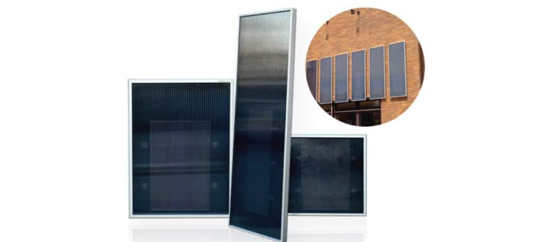 省エネ補助暖房「ソーラーウォーマー」イメージ