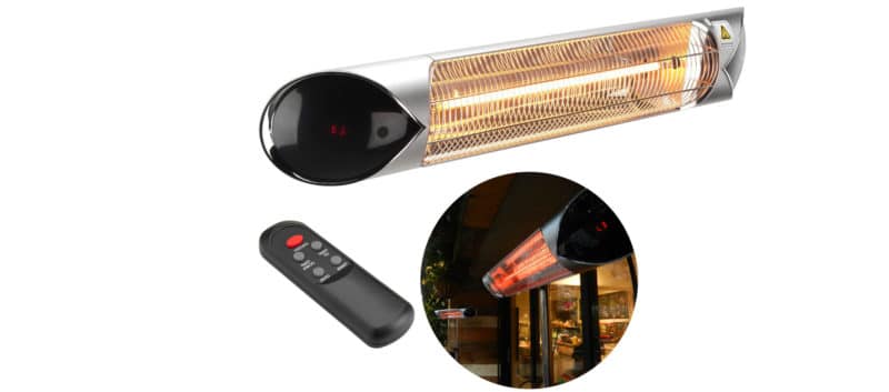 工場用防水遠赤外線ヒーター「ペガサス」