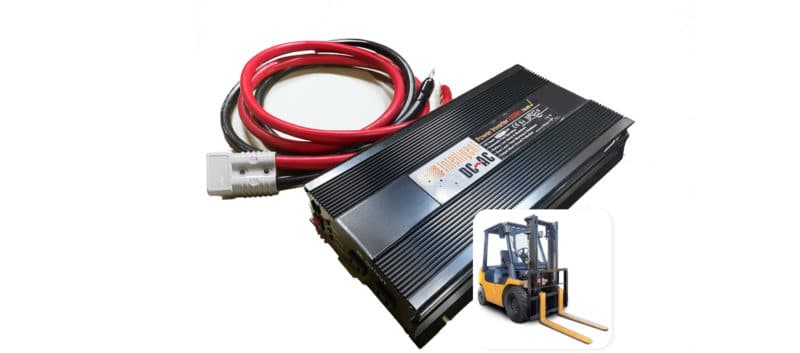 電動フォークリフト用DC/ACインバーターイメージ