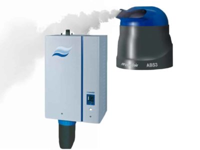 工場用 湿度管理ソリューションイメージ