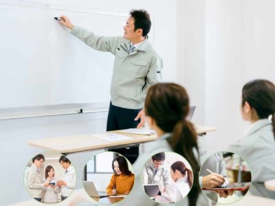 工場用eラーニング・オンライン研修ツール「スマートスタディ」イメージ