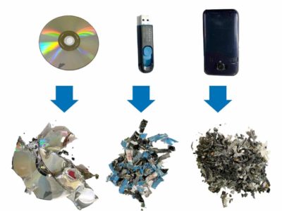 HDD粉砕サービス