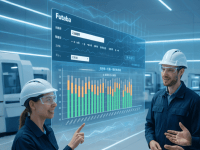 工作機械IoTモニタリングシステム