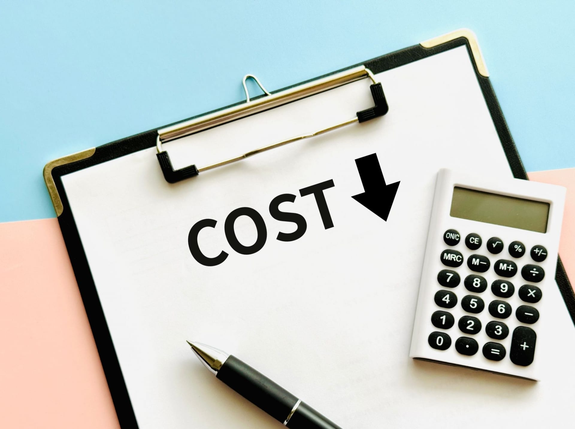 耐火性収納箱での保管コストの削減イメージ