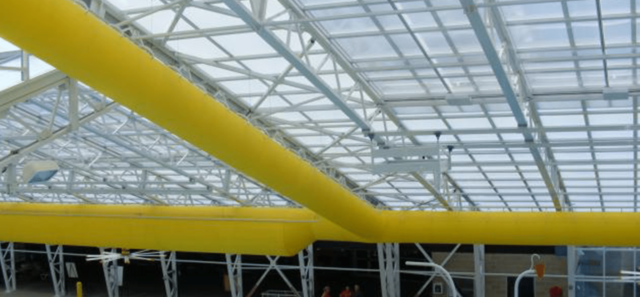 工場の常識を変える布製ダクト『DUCT SOX』 1 8d