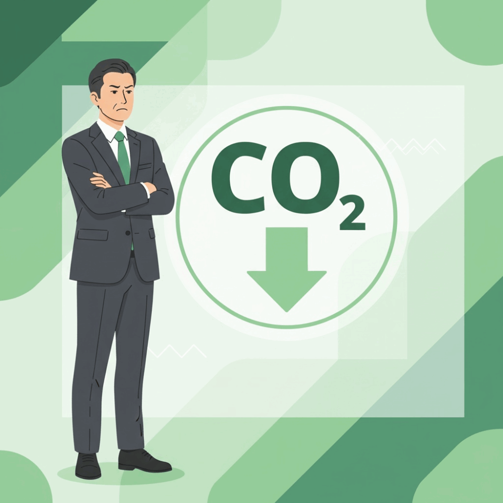 A flat design business illustration featuring a 50 1759916934778