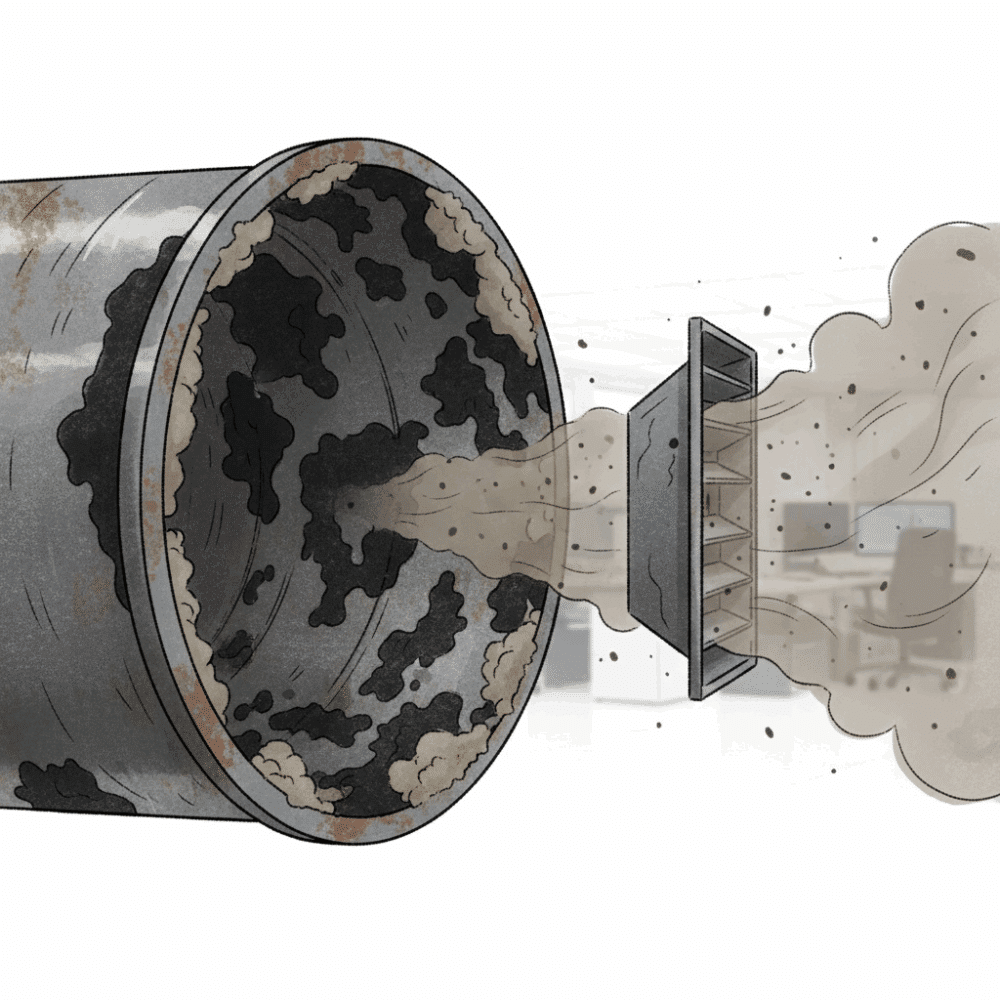 In a business setting a cross sectional view of a 1759904650842