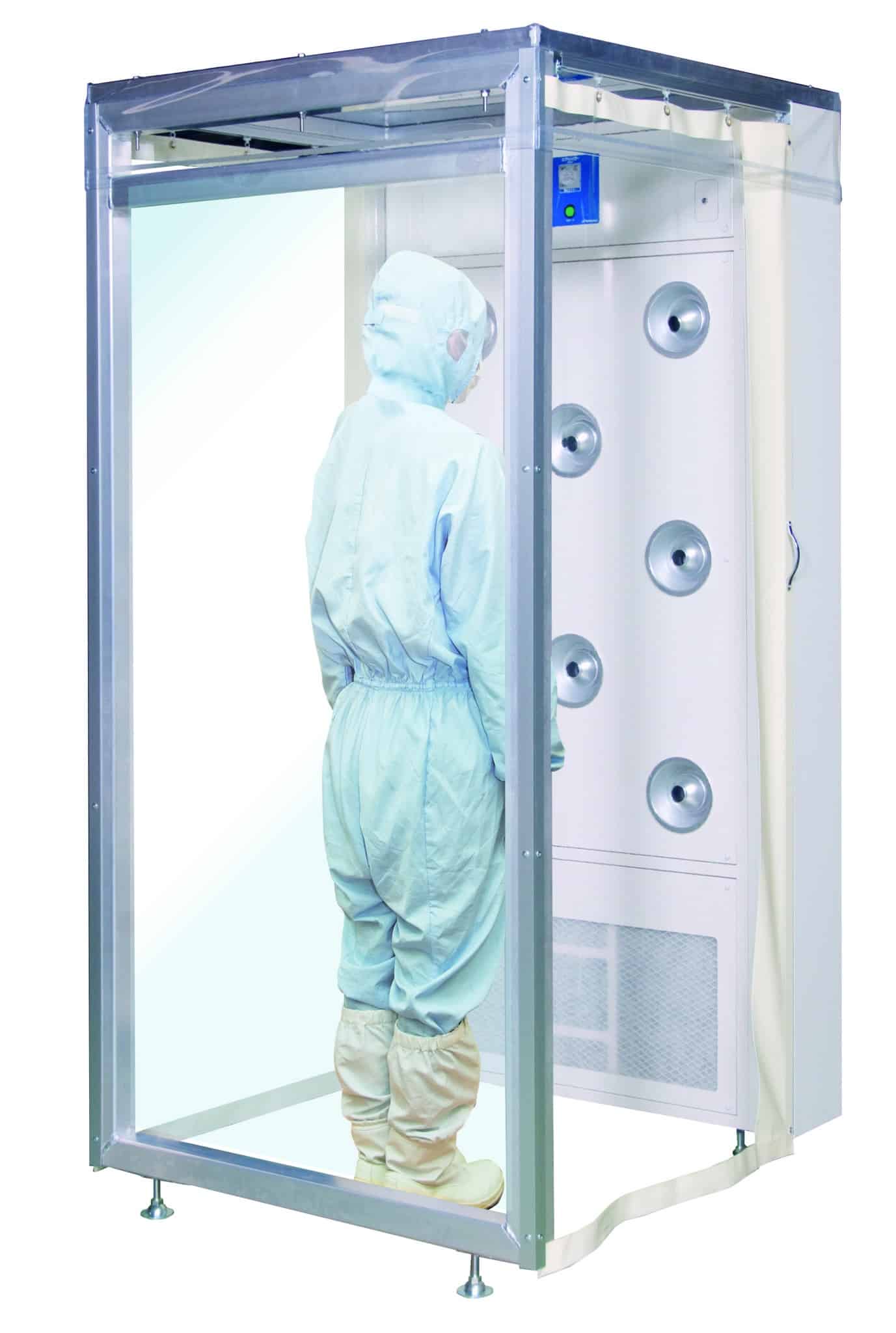 3 simple air shower booth scaled